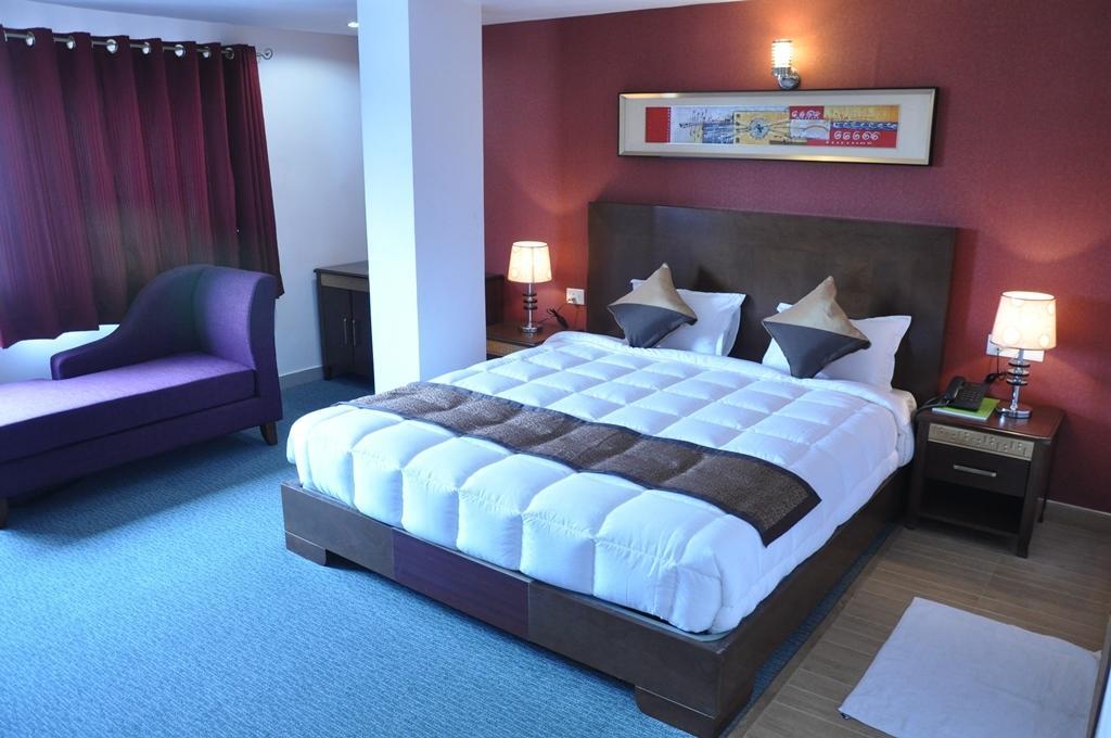 Hotel Silk Route Guwahati Pokój zdjęcie